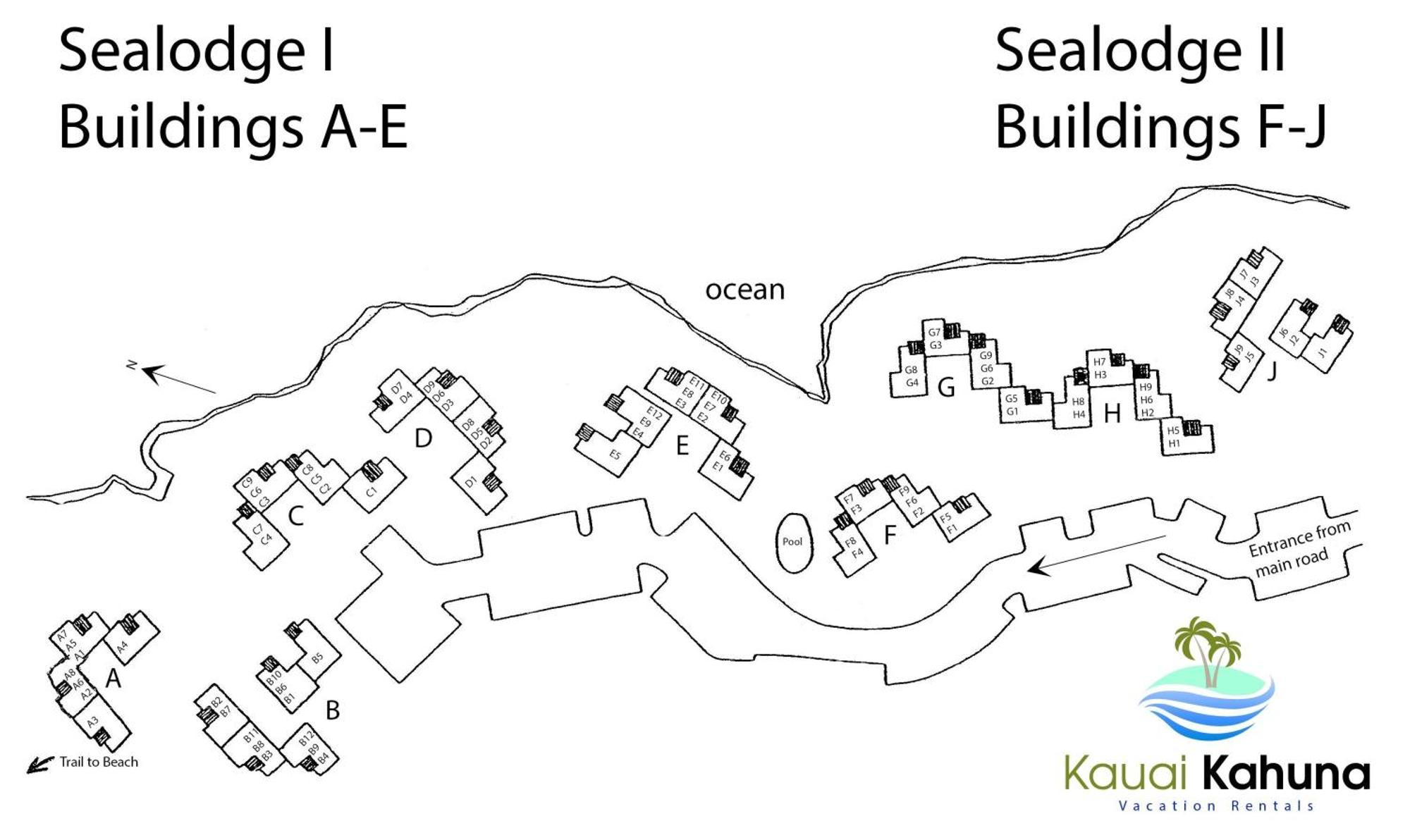 Sealodge C7 Princeville Esterno foto